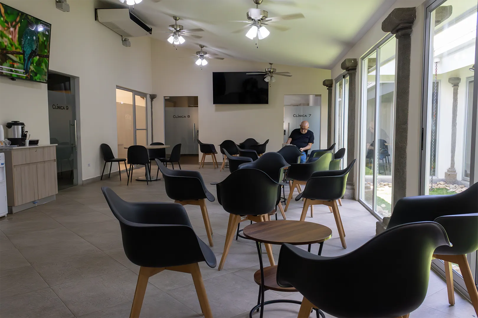 Sala de Espera Centro Odontológico San Rafael