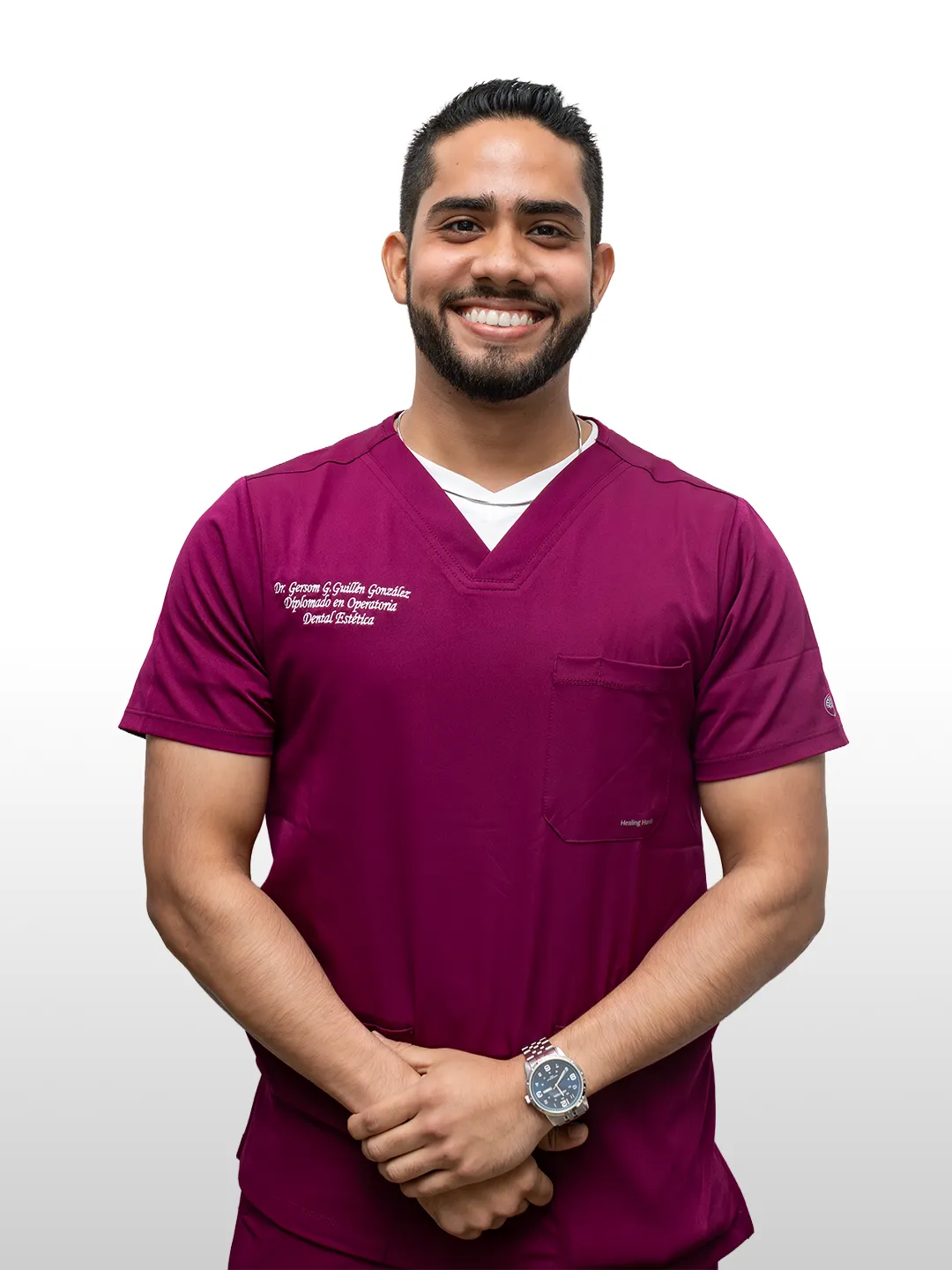 Dr. Gersom Guillén — Operatoria Dental Estética