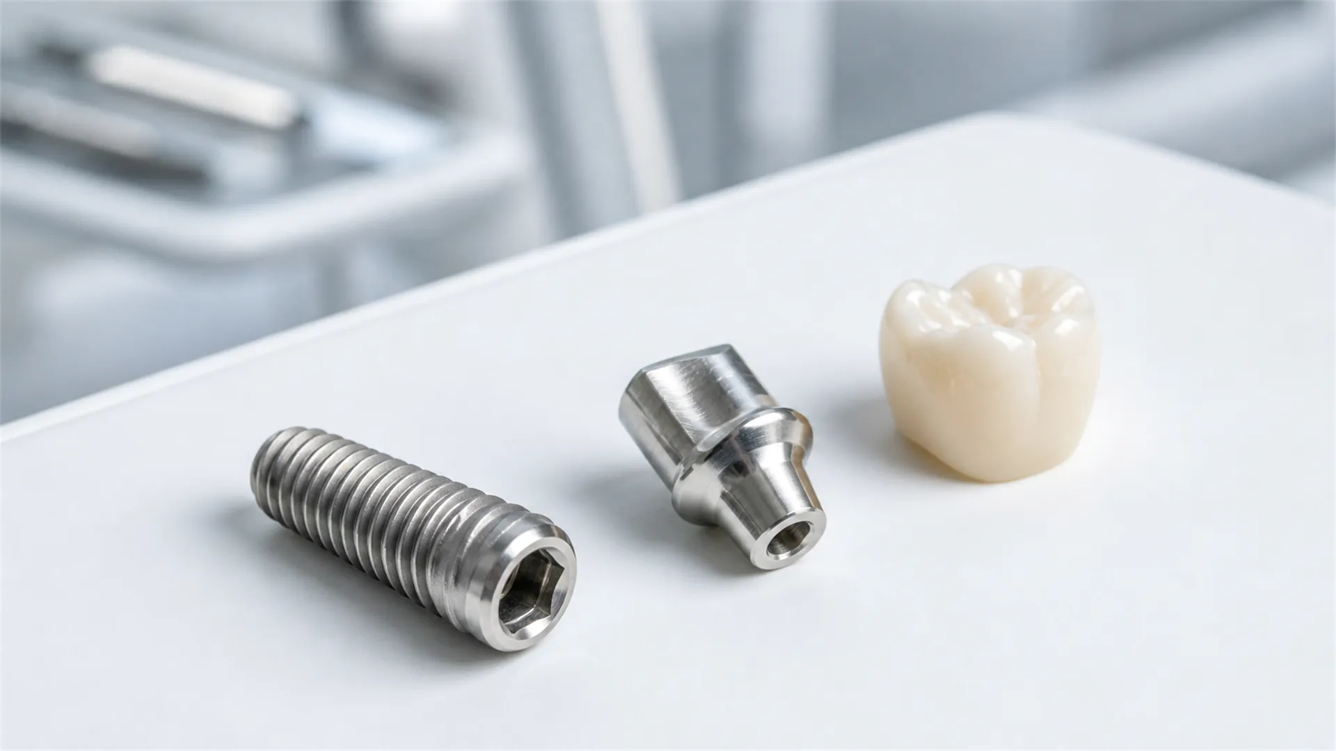 Implantes Dentales procedimiento